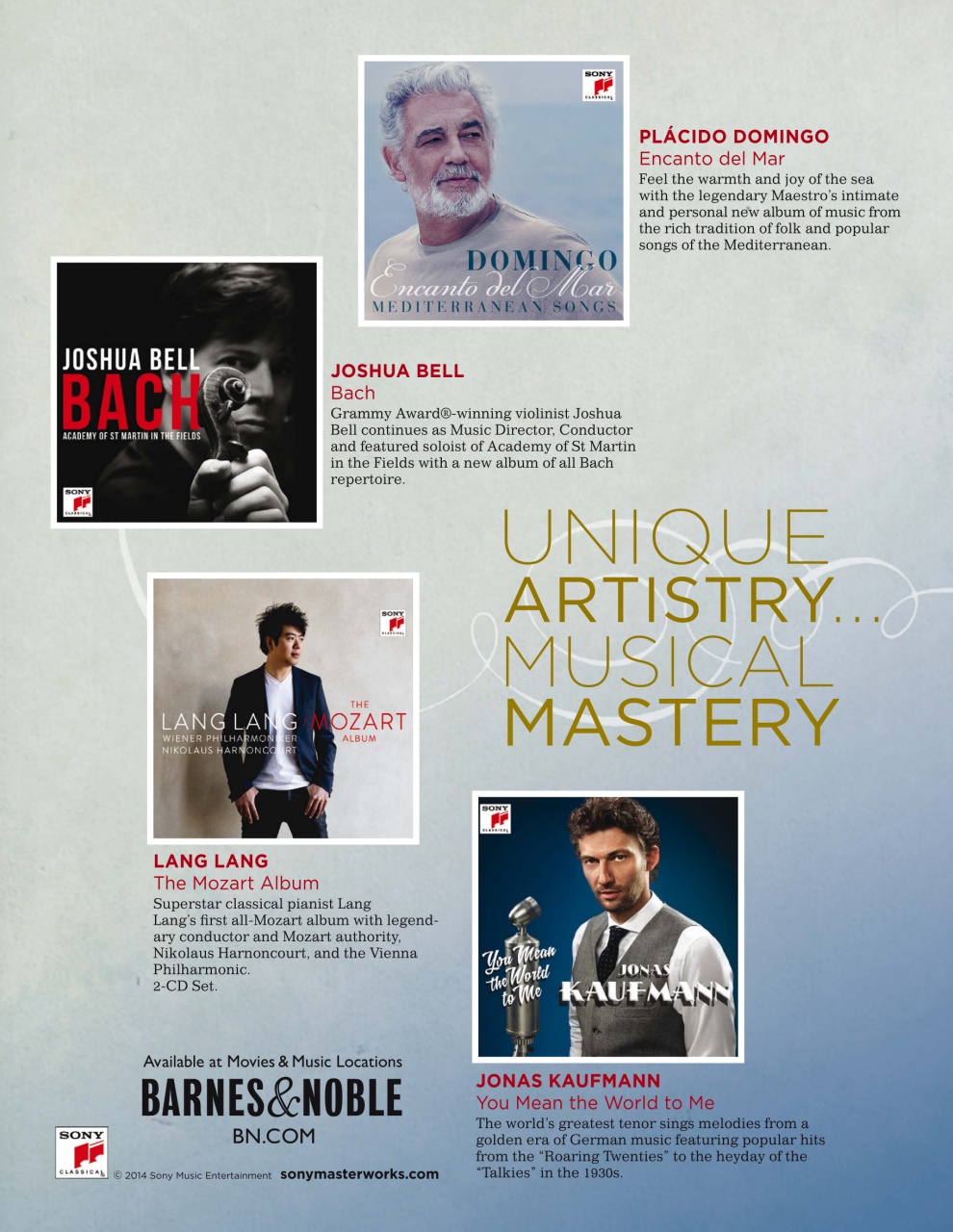 Gramophone Preview Pages