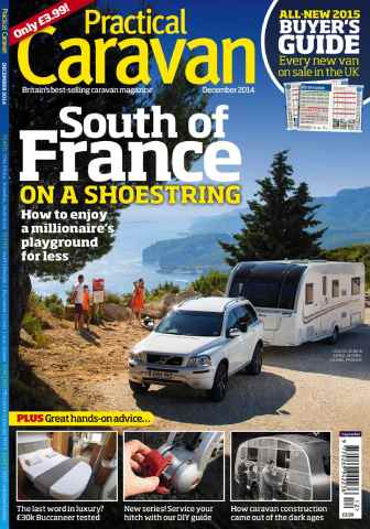Practical Caravan issue December 2014