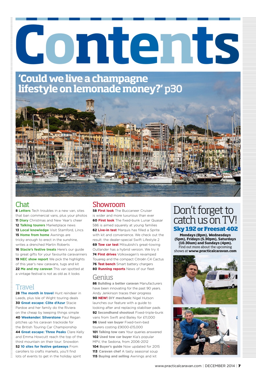 Practical Caravan Preview Pages