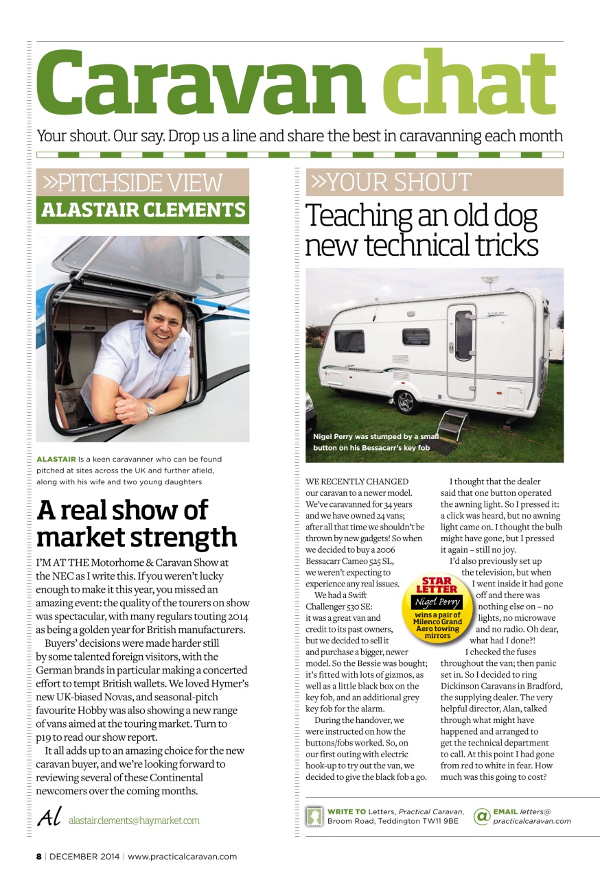 Practical Caravan Preview Pages
