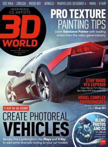3D World issue Christmas 2014