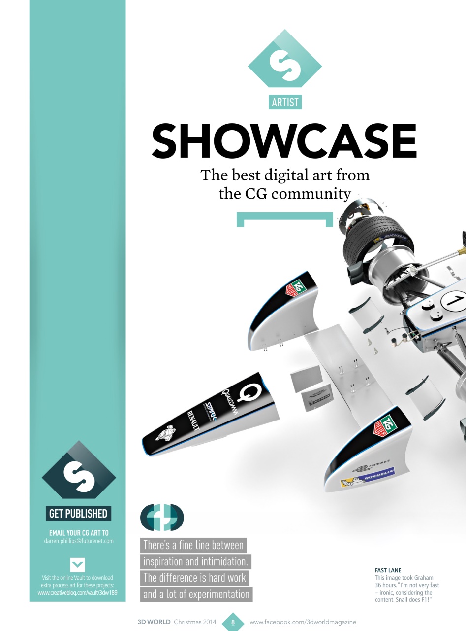 3D World Preview Pages