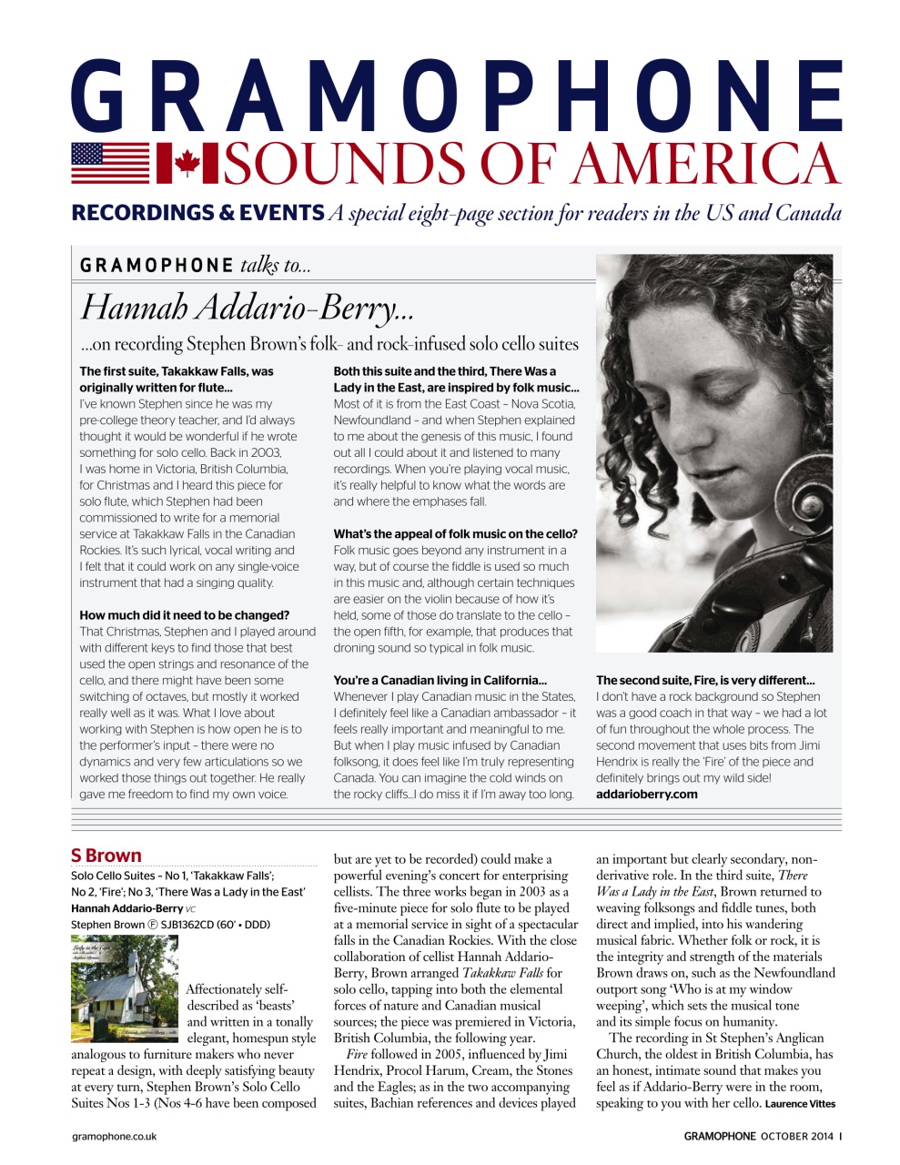 Gramophone Preview Pages