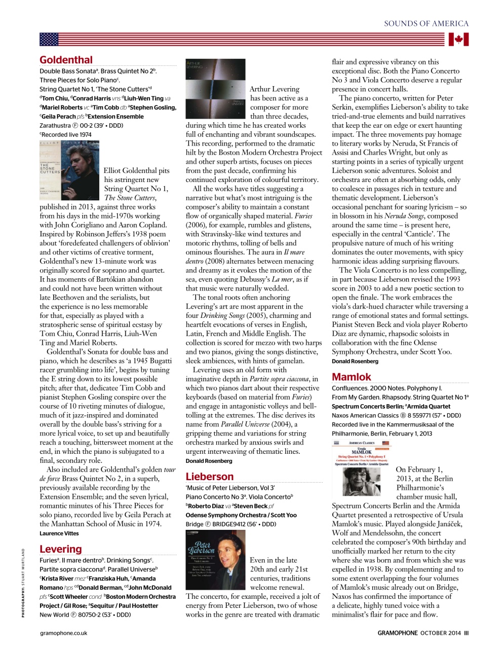 Gramophone Preview Pages