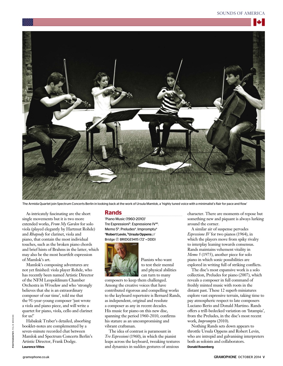 Gramophone Preview Pages