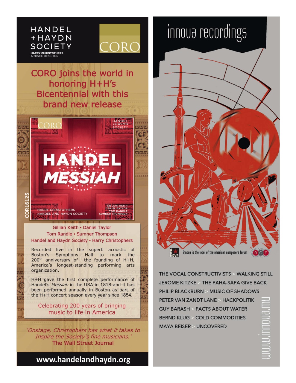 Gramophone Preview Pages