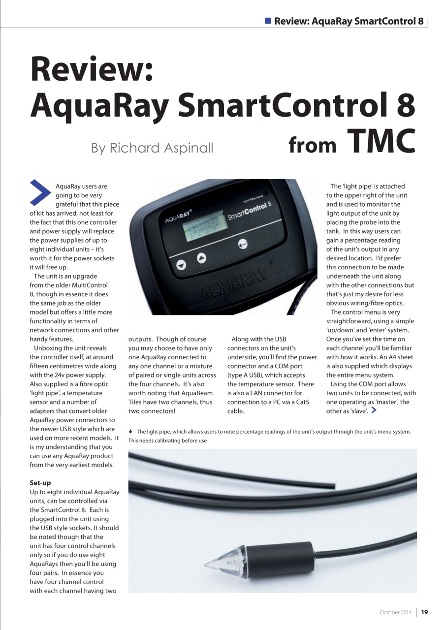 UltraMarine Magazine Preview Pages