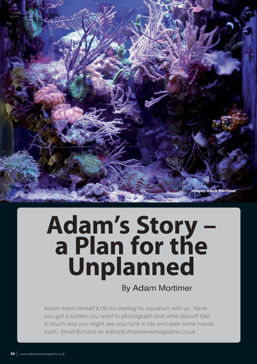 UltraMarine Magazine Preview Pages