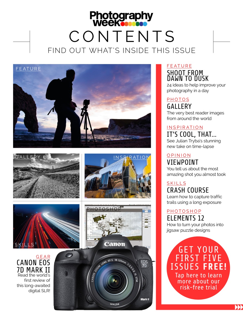 Photography Week Preview Pages