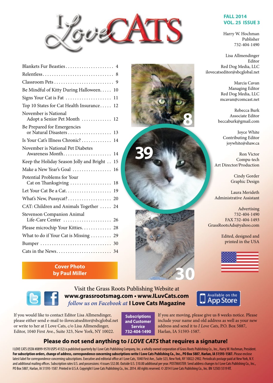 I Love Cats Preview Pages