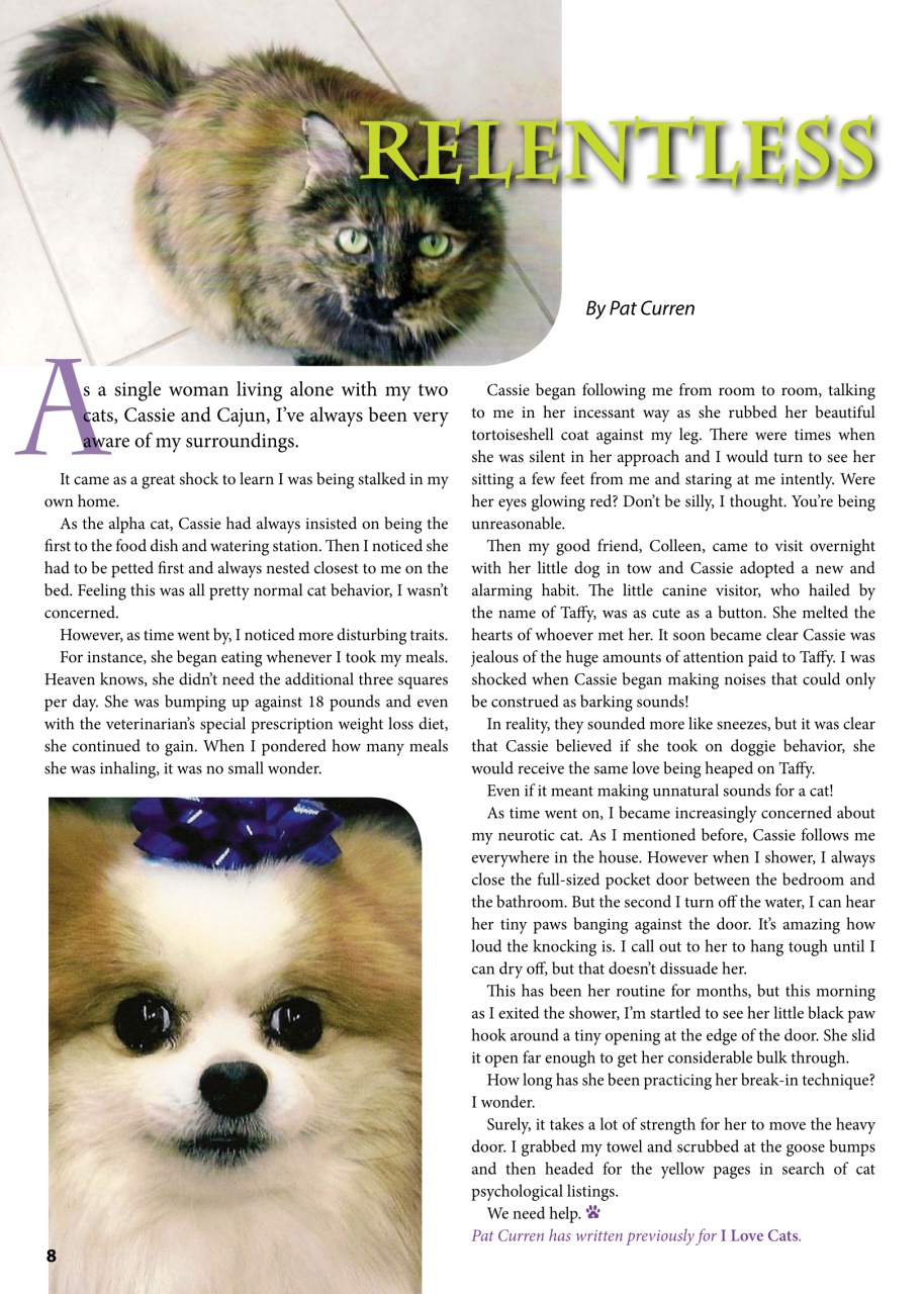 I Love Cats Preview Pages