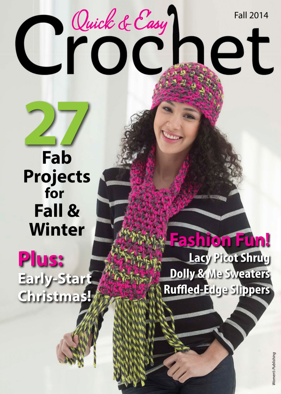 Quick & Easy Crochet Preview Pages