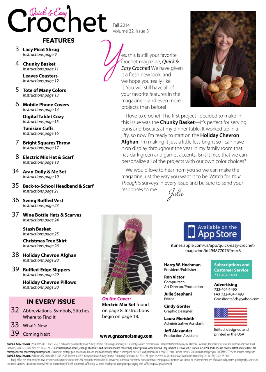 Quick & Easy Crochet Preview Pages