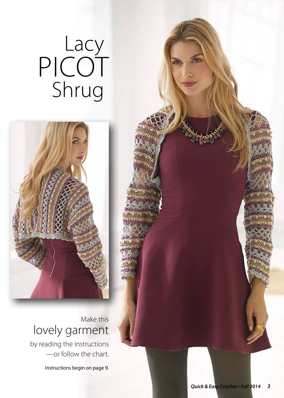 Quick & Easy Crochet Preview Pages