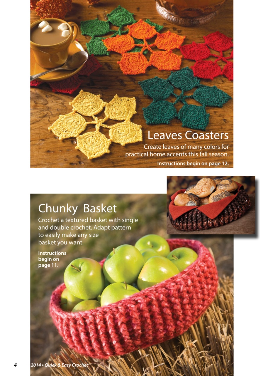 Quick & Easy Crochet Preview Pages