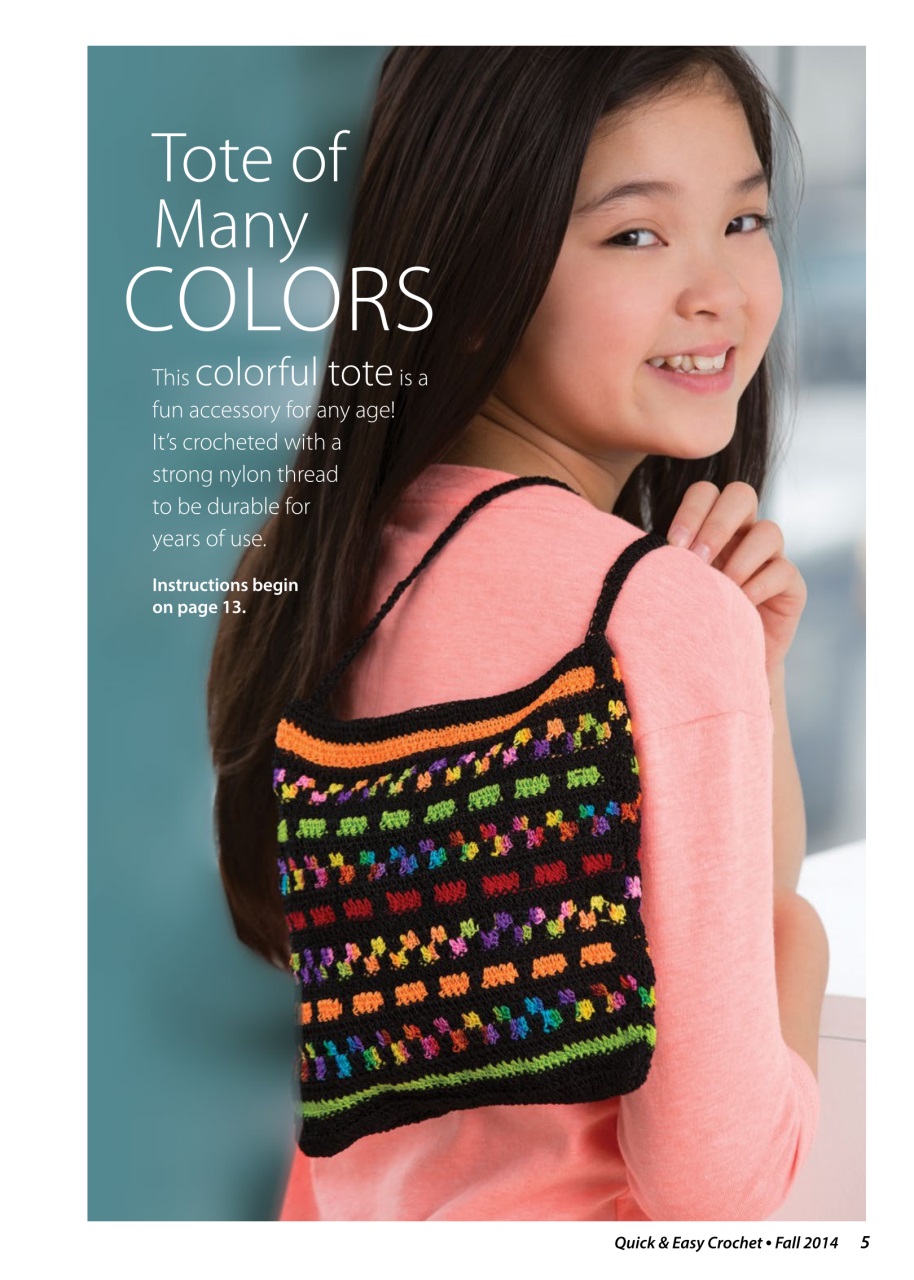 Quick & Easy Crochet Preview Pages