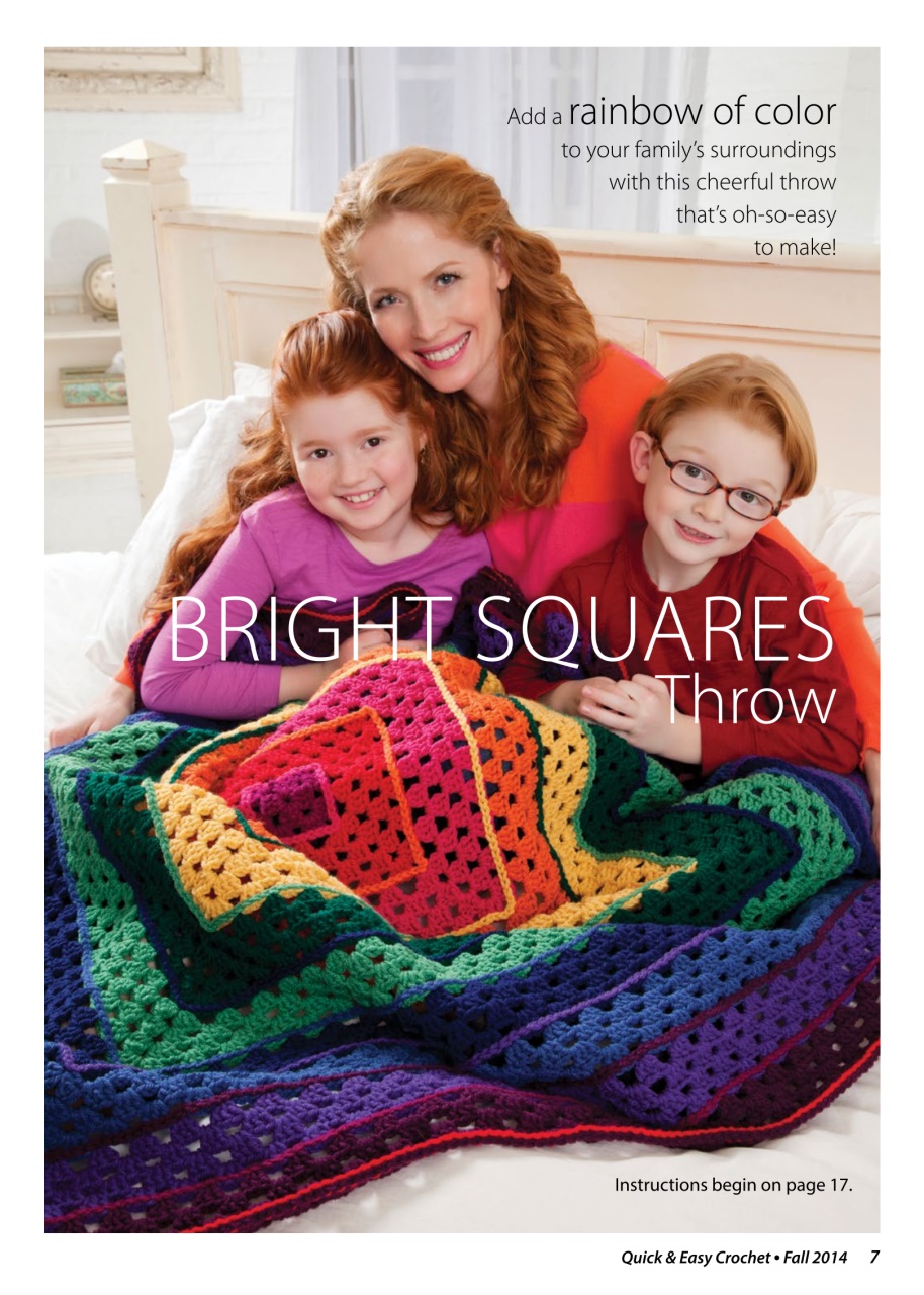 Quick & Easy Crochet Preview Pages