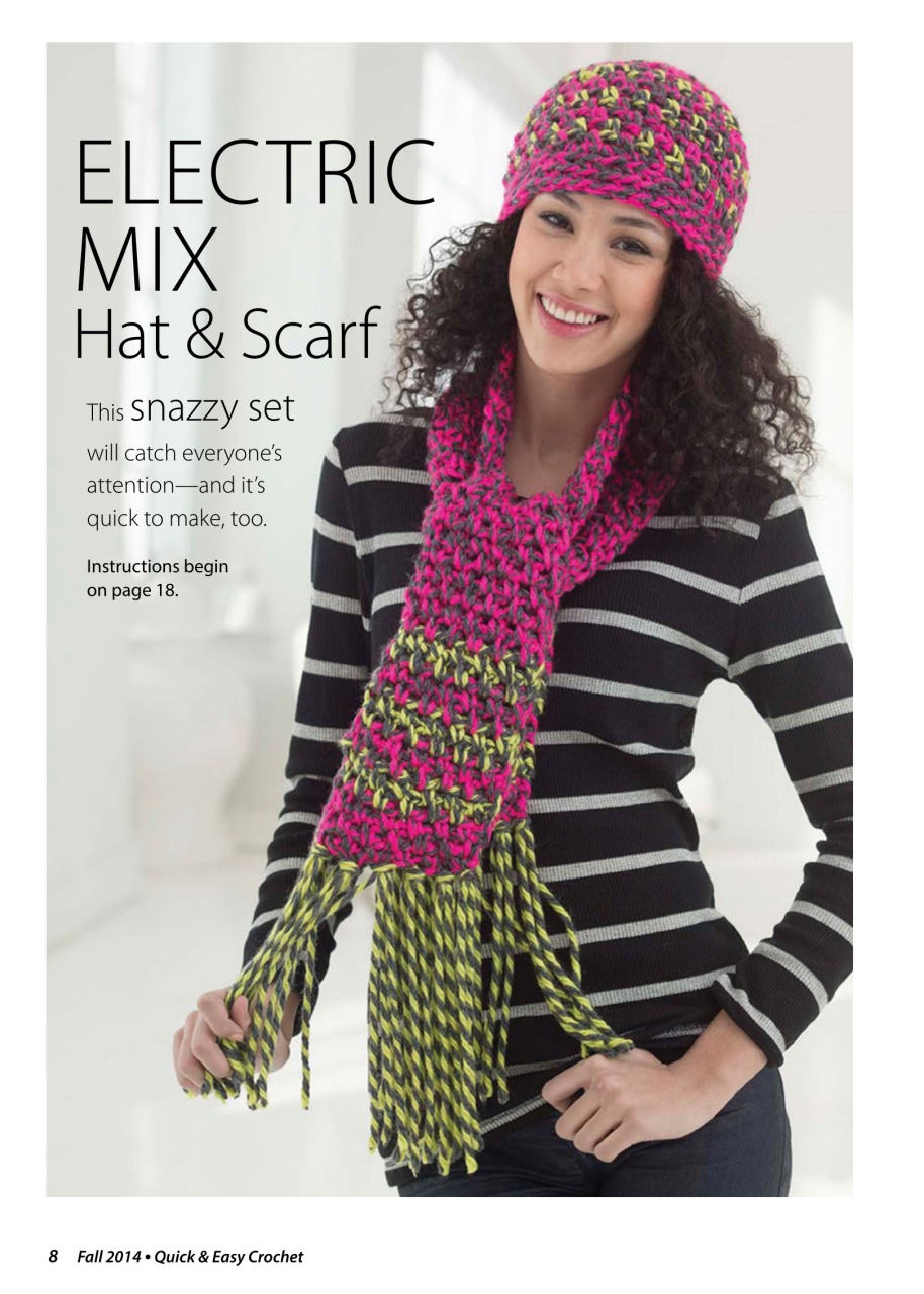 Quick & Easy Crochet Preview Pages