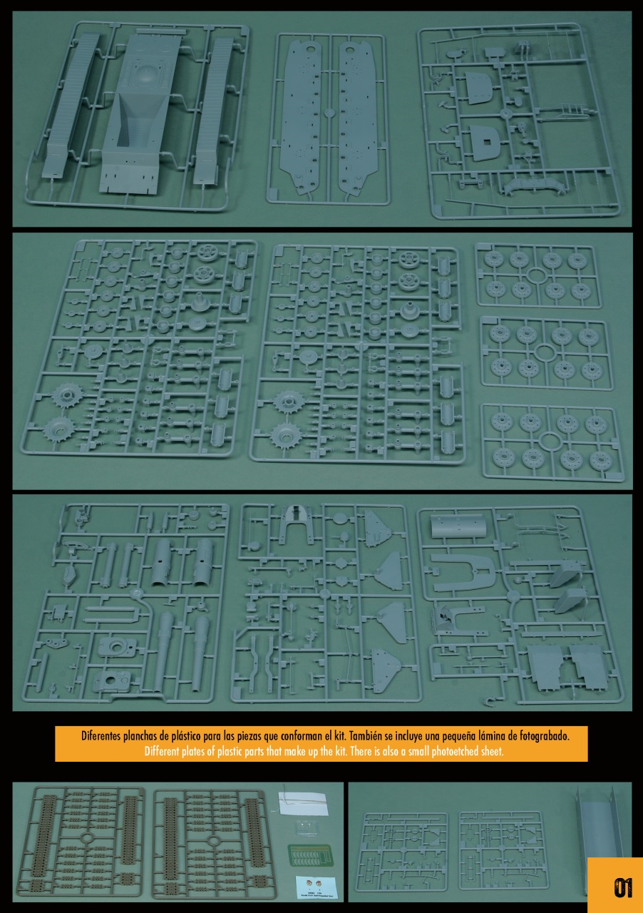 How to Build - Como Montar Preview Pages