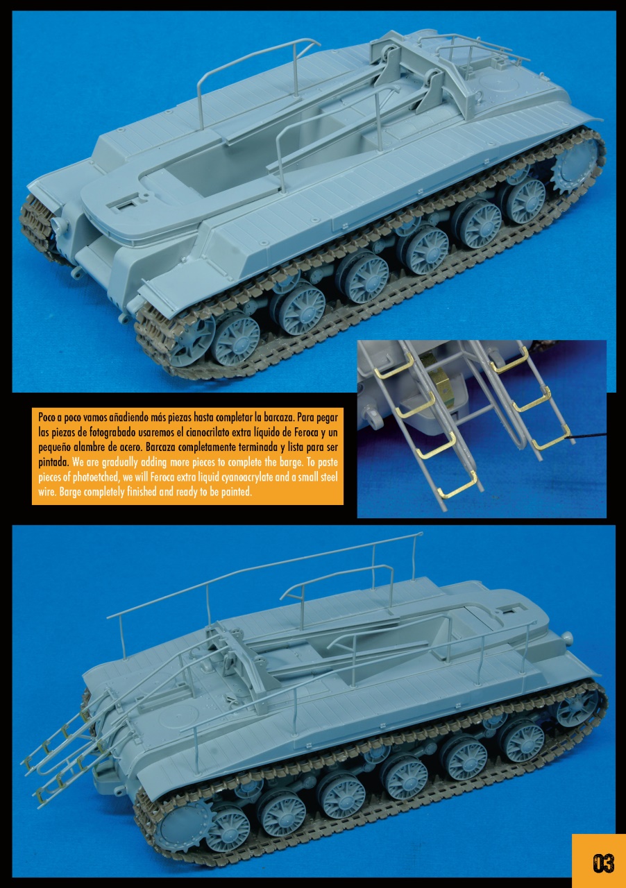 How to Build - Como Montar Preview Pages