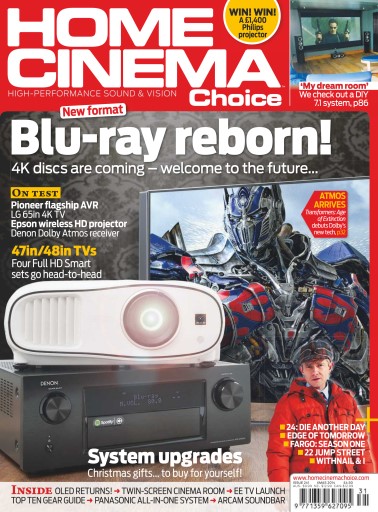 Home Cinema Choice issue 