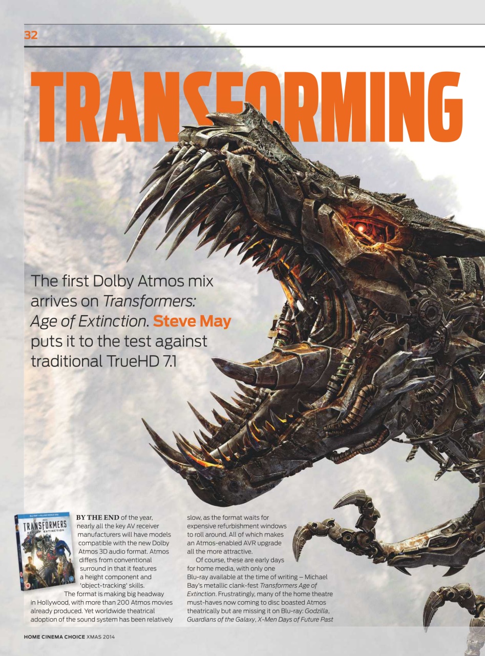 Home Cinema Choice Preview Pages