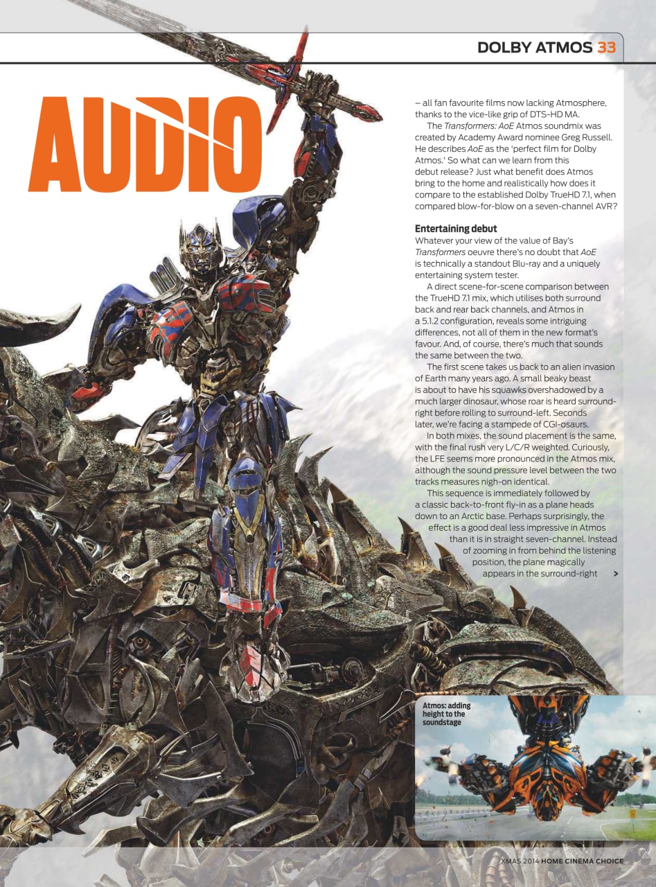 Home Cinema Choice Preview Pages