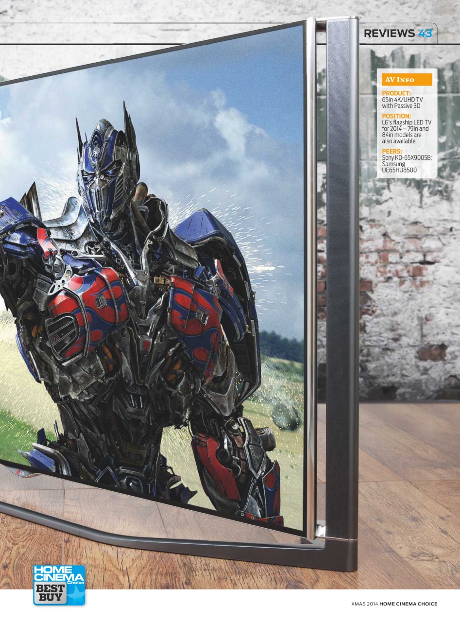 Home Cinema Choice Preview Pages