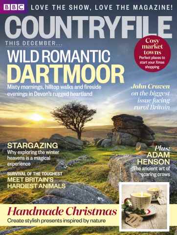 BBC Countryfile Magazine issue December 2014