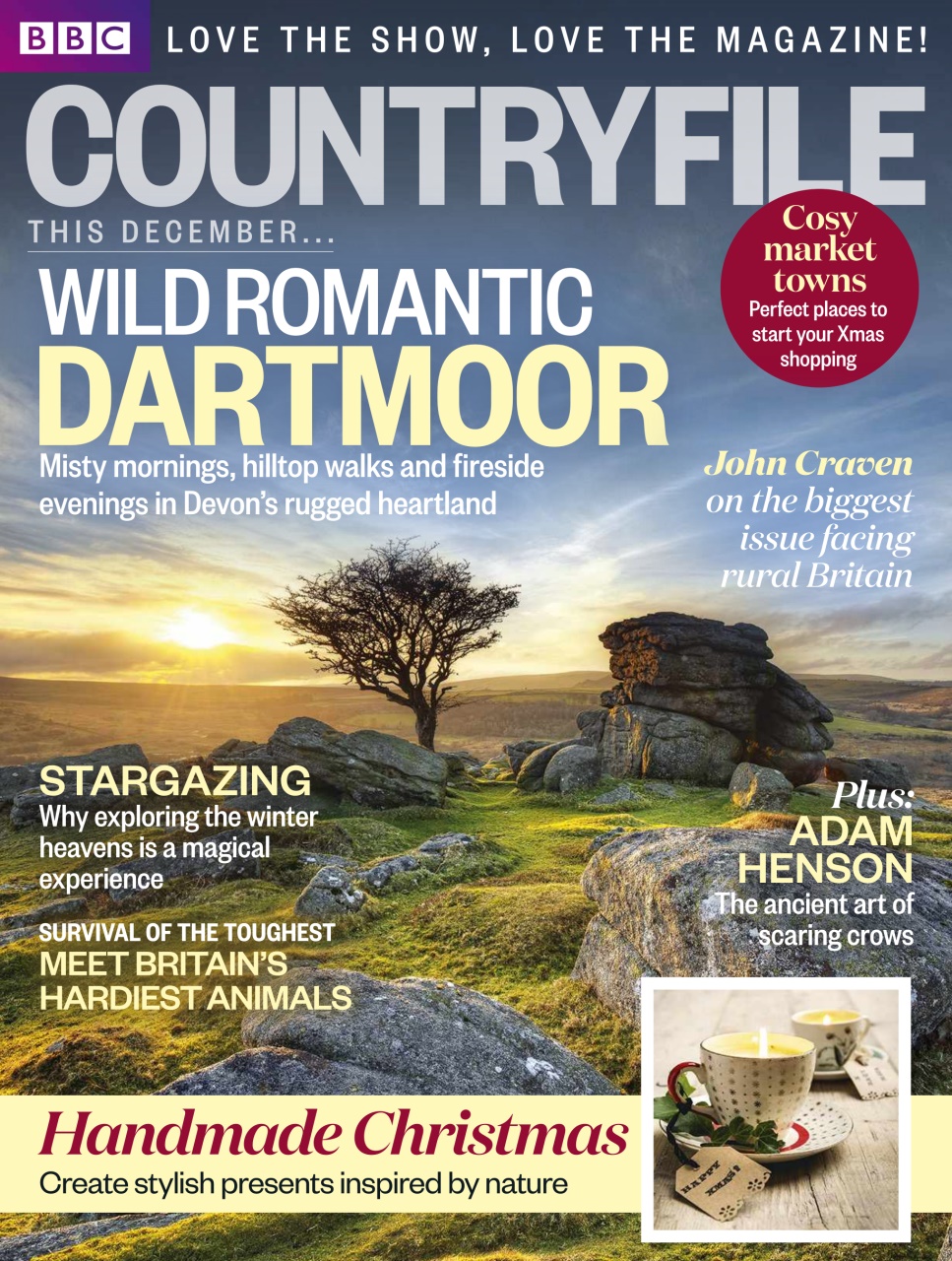 BBC Countryfile Magazine Preview Pages
