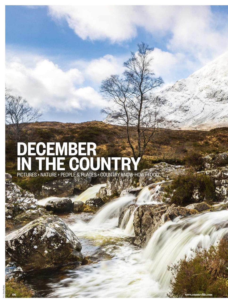 BBC Countryfile Magazine Preview Pages