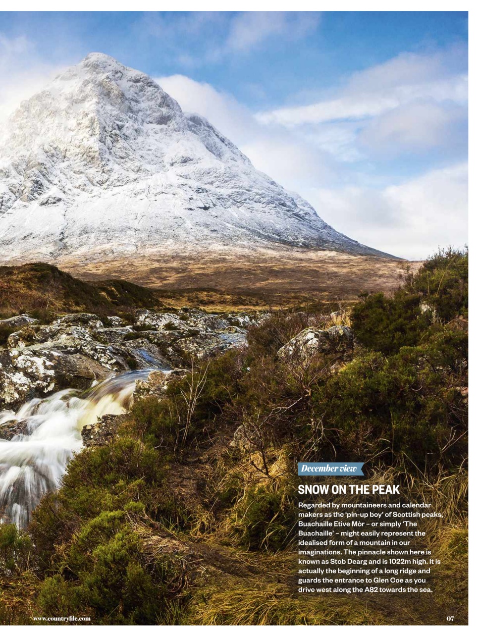 BBC Countryfile Magazine Preview Pages