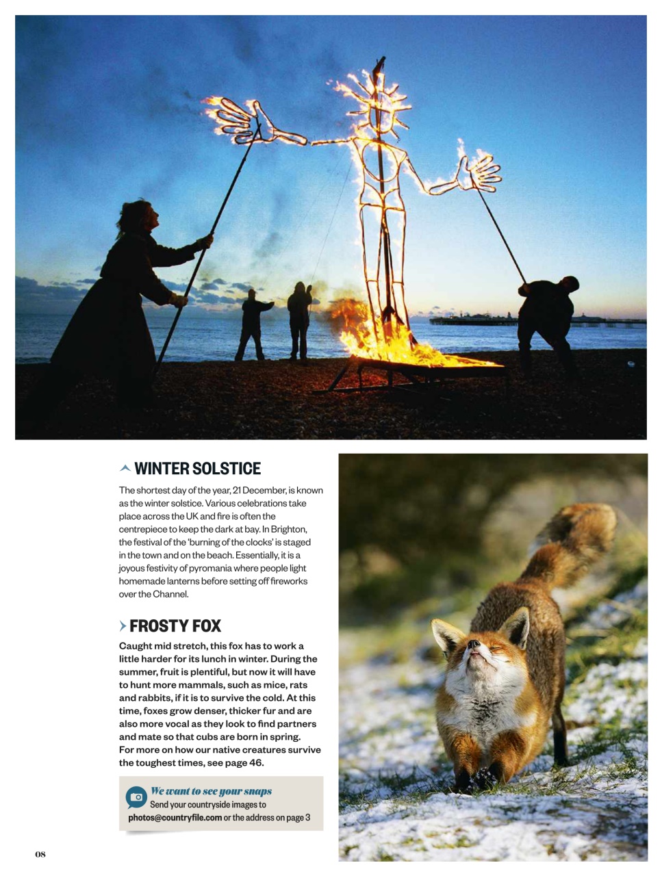 BBC Countryfile Magazine Preview Pages