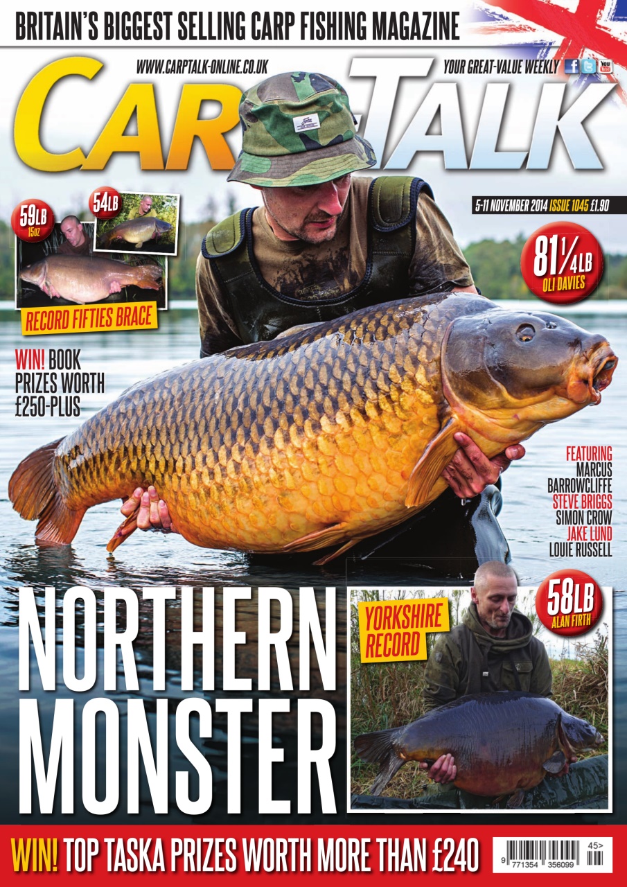 Carp-Talk Preview Pages