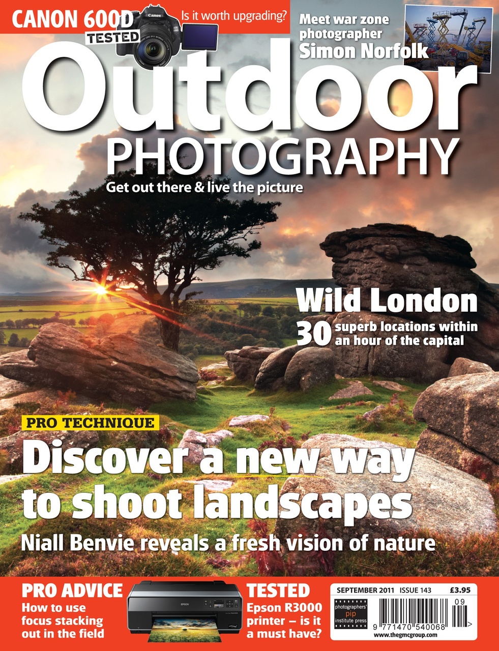 Outdoor Photography Preview Pages