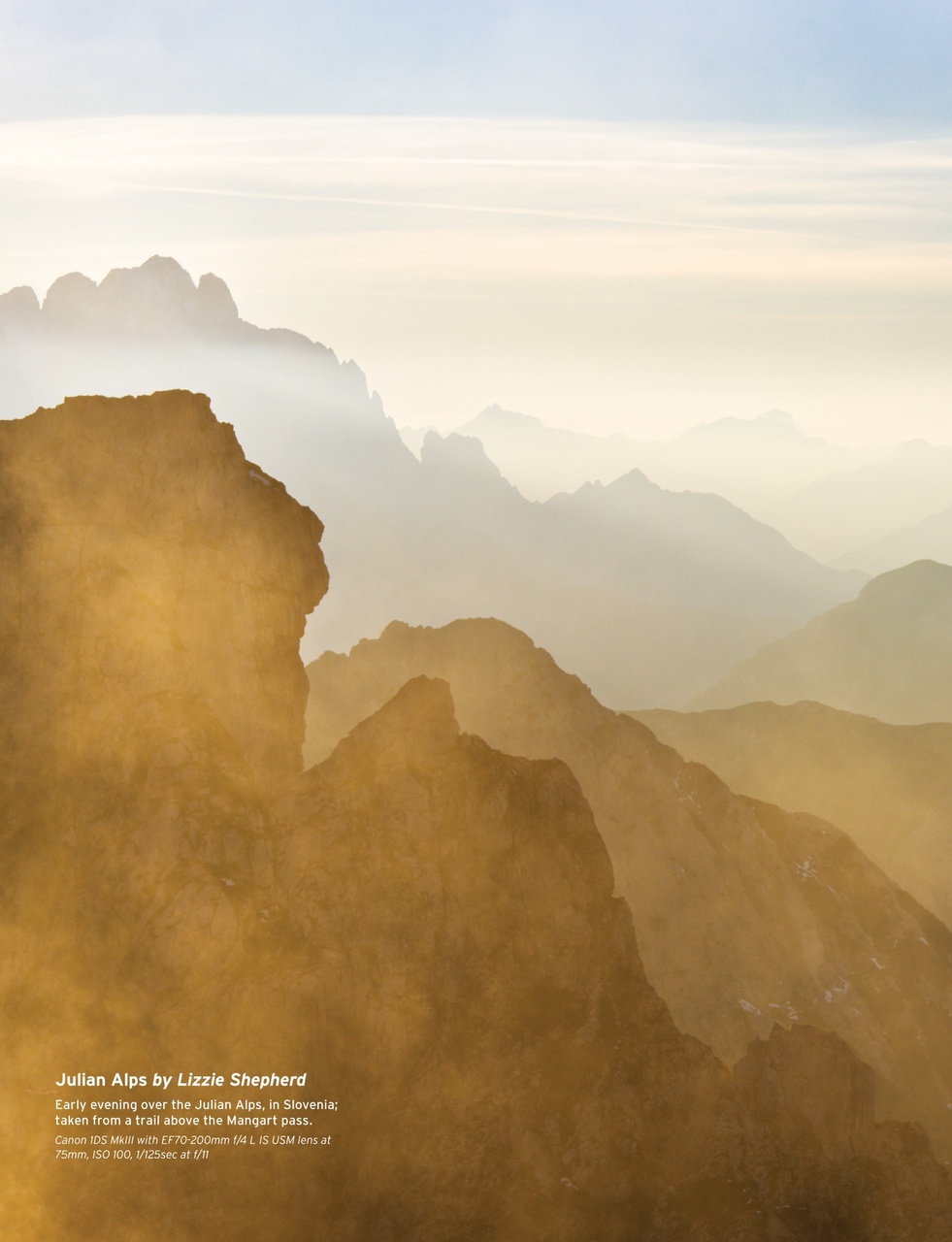 Outdoor Photography Preview Pages