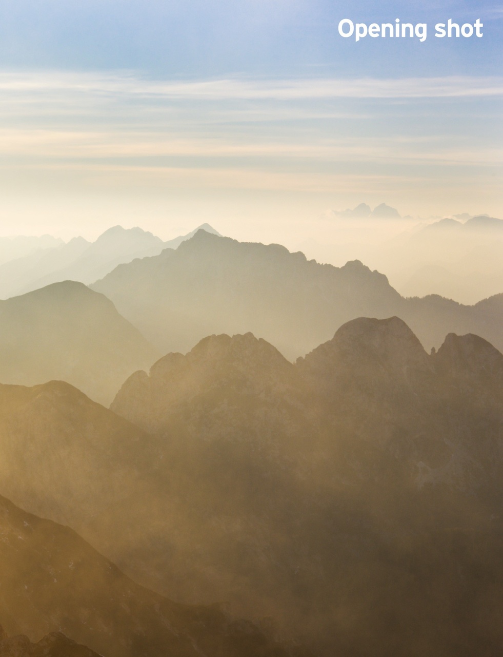 Outdoor Photography Preview Pages