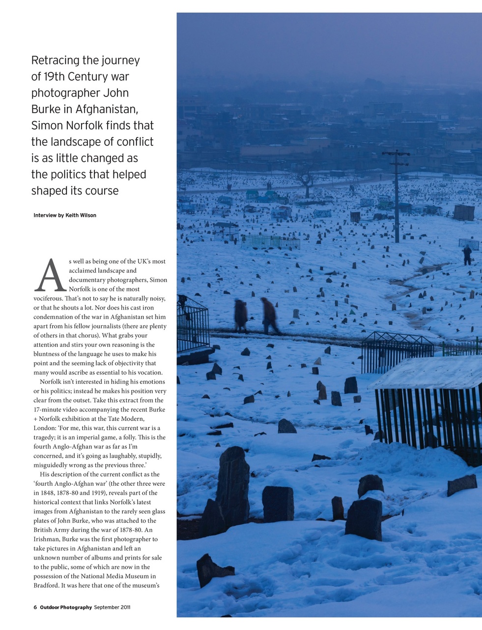 Outdoor Photography Preview Pages