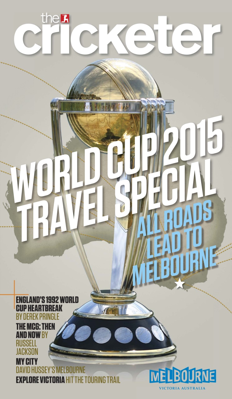 The Cricketer Magazine Preview Pages