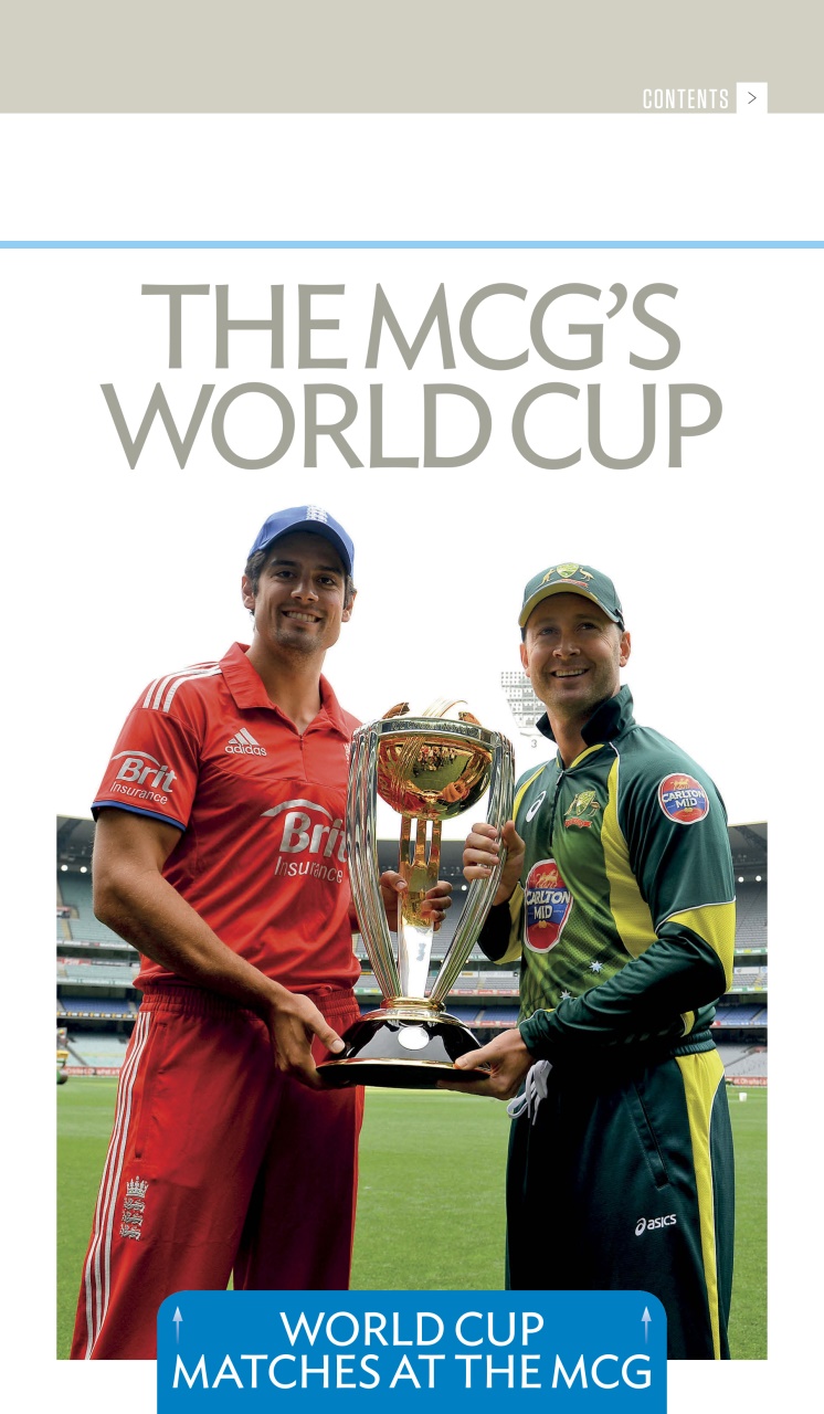 The Cricketer Magazine Preview Pages