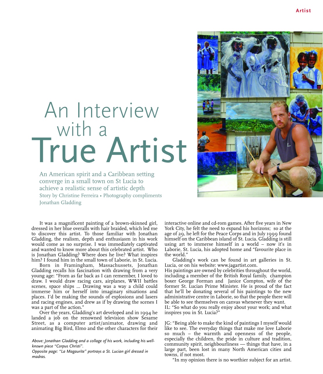 Island Life Preview Pages