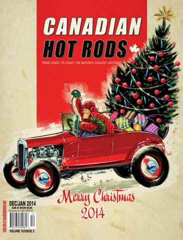 Canadian Hot Rods issue DECJAN 2014