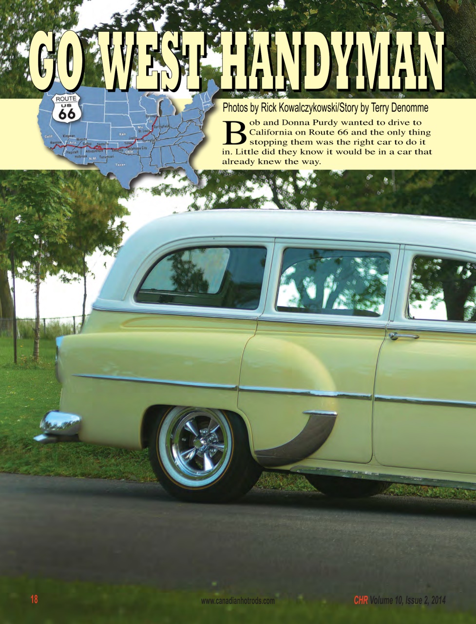 Canadian Hot Rods Preview Pages