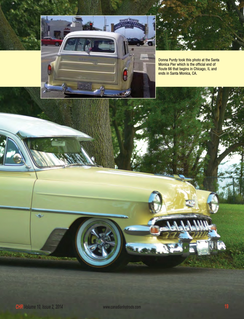 Canadian Hot Rods Preview Pages
