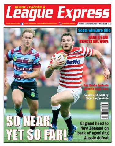League Express issue 2939