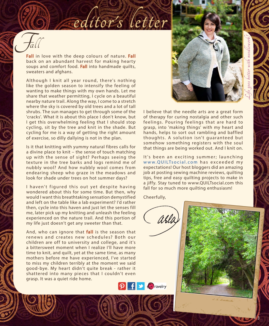 A Needle Pulling Thread Preview Pages