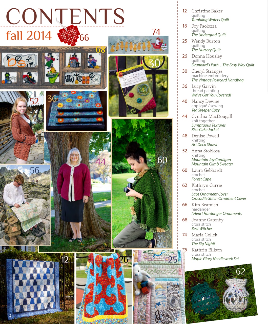 A Needle Pulling Thread Preview Pages