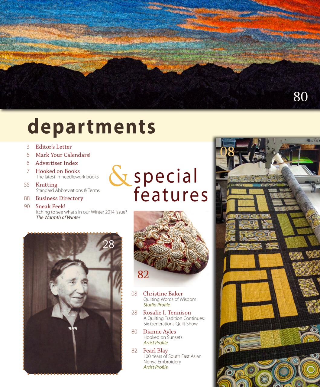 A Needle Pulling Thread Preview Pages