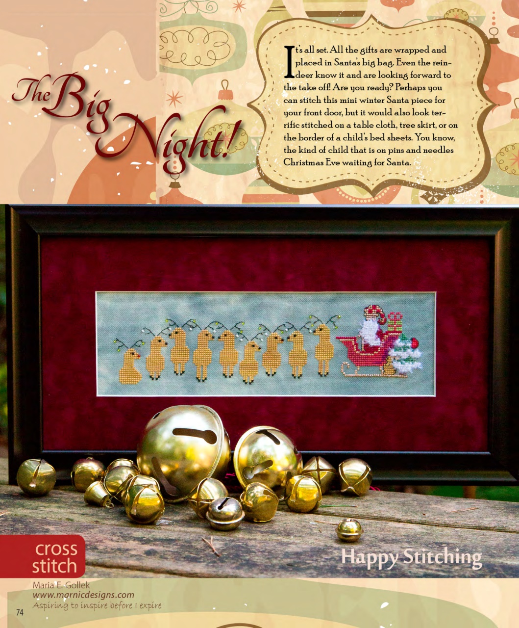 A Needle Pulling Thread Preview Pages