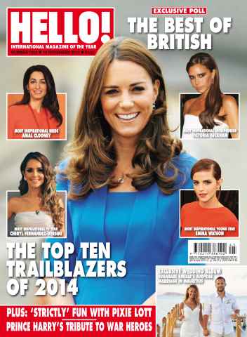 Hello! Magazine issue 10-Nov-14